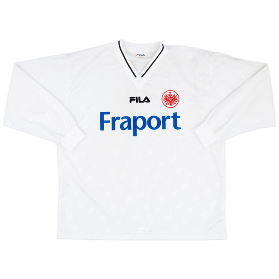 2001-03 Eintracht Frankfurt Away L/S Shirt - 9/10 - (XL)
