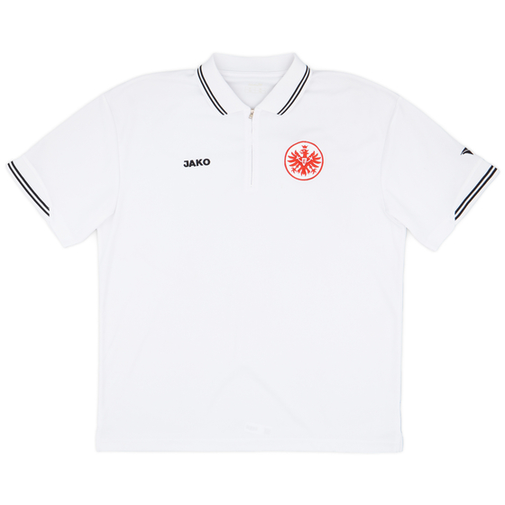 2008-09 Eintracht Frankfurt Jako 1/4 Training Shirt - 9/10 - (XXL)