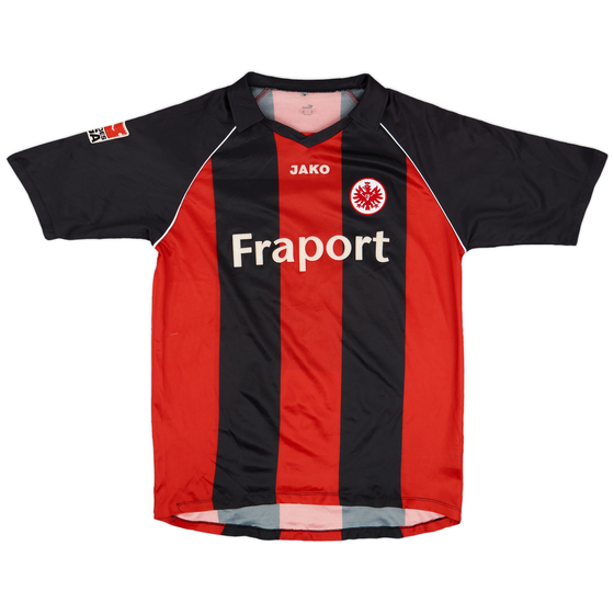 2006-07 Eintracht Frankfurt Home Shirt - 8/10 - (XXL)