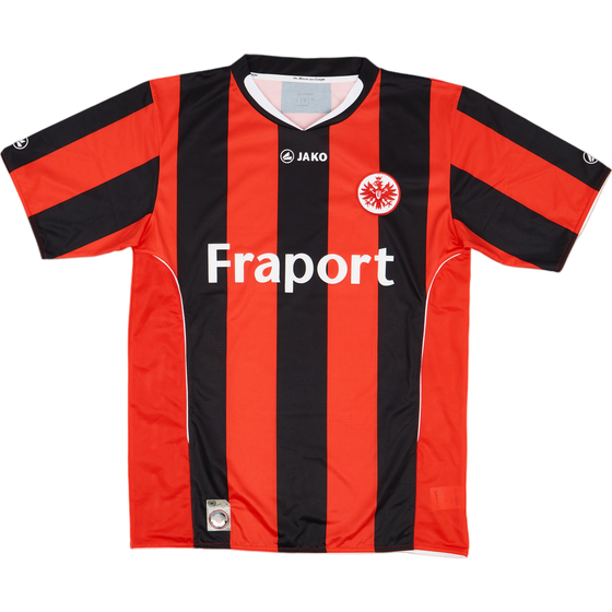 2010-12 Eintracht Frankfurt Home Shirt - 8/10 - (M)