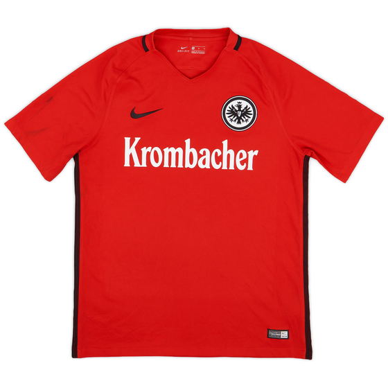 2016-17 Eintracht Frankfurt Away Shirt - 9/10 - (M)