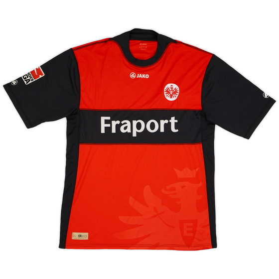 2009-10 Eintracht Frankfurt Home Shirt - 7/10 - (L)