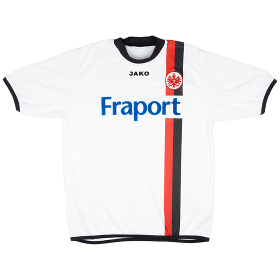 2005-06 Eintracht Frankfurt Signed Away Shirt - 7/10 - (XL)