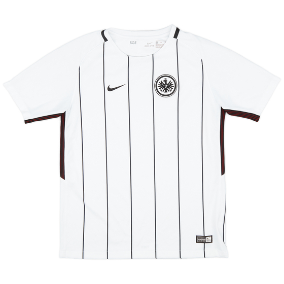 2017-18 Eintracht Frankfurt Home Shirt - 9/10 - (XL.Boys)