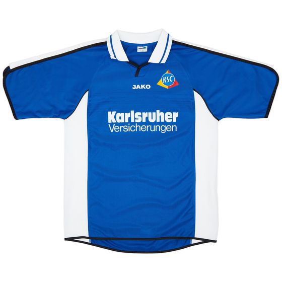 2002-03 Karlsruher Home Shirt - 8/10 - (M/L)