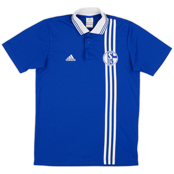 2007-08 Schalke 'Mailand 21.05.1997' adidas Polo Shirt - 8/10 - (XS)