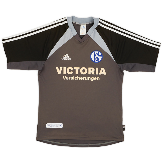 2001-02 Schalke Away Shirt - 8/10 - (S)