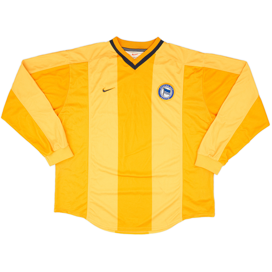 2000-01 Hertha Berlin Player Issue Third Shirt - 6/10 - (XXL)