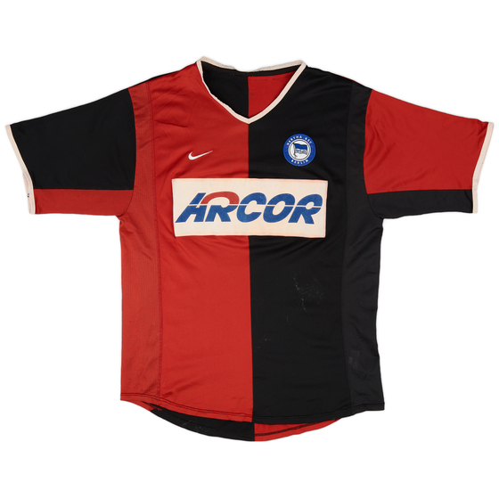 2001-02 Hertha Berlin Away Shirt - 5/10 - (L)