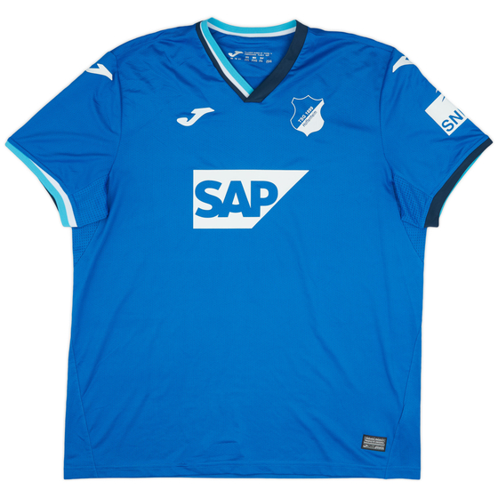 2020-21 TSG Hoffenheim Home Shirt - 8/10 - (XXL)