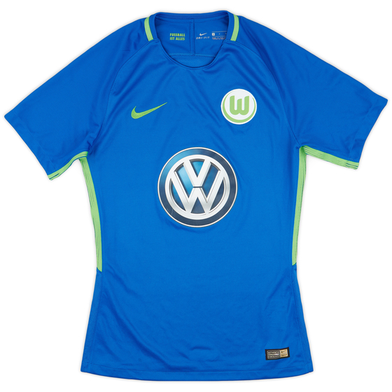 2017-18 Wolfsburg Away Shirt - 9/10 - (S)