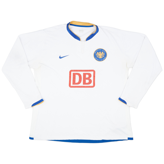 2006-07 Hertha Berlin Away L/S Shirt - 6/10 - (XXL)