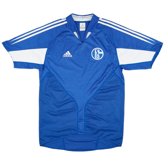 2004-05 Schalke Home Shirt - 9/10 - (S)
