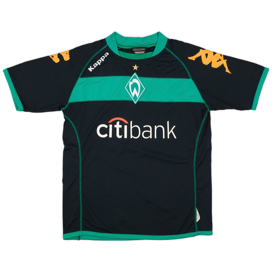 2008-09 Werder Bremen Third Shirt - 8/10 - (L)