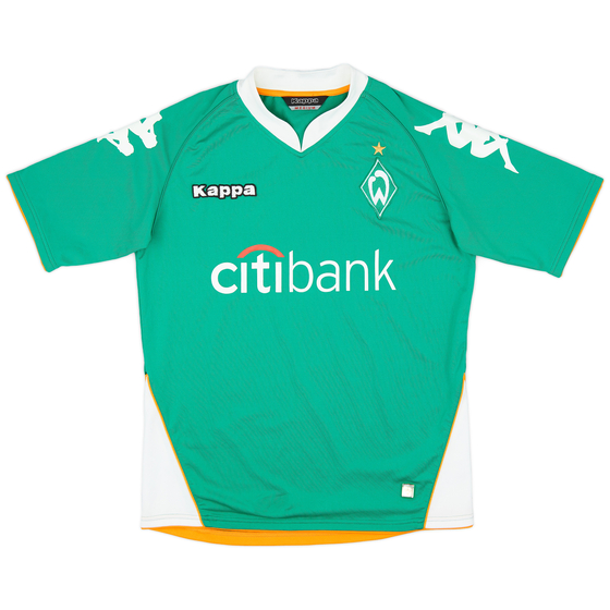 2007-08 Werder Bremen Home Shirt - 8/10 - (M)