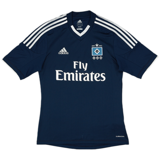 2012-13 Hamburg '125 Years' Away Shirt - 10/10 - (S)