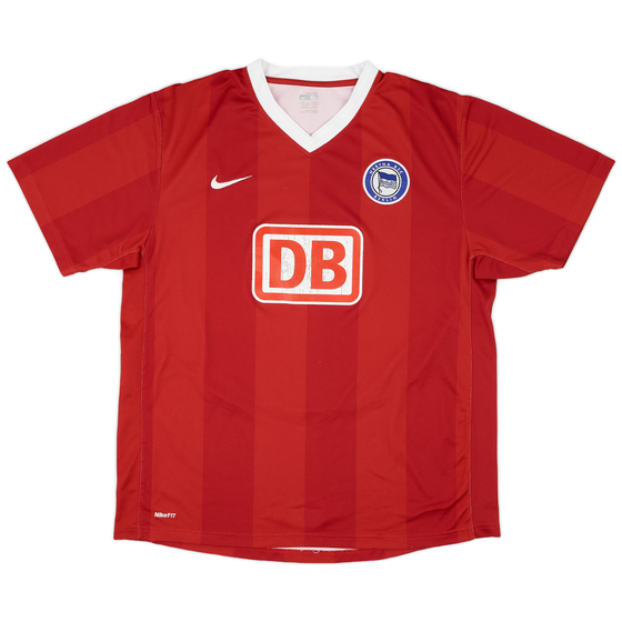 2007-08 Hertha Berlin Player Issue Away Shirt - 6/10 - (XL)