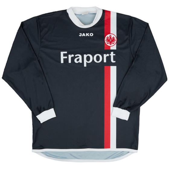 2005-06 Eintracht Frankfurt Third L/S Shirt - 8/10 - (XL)