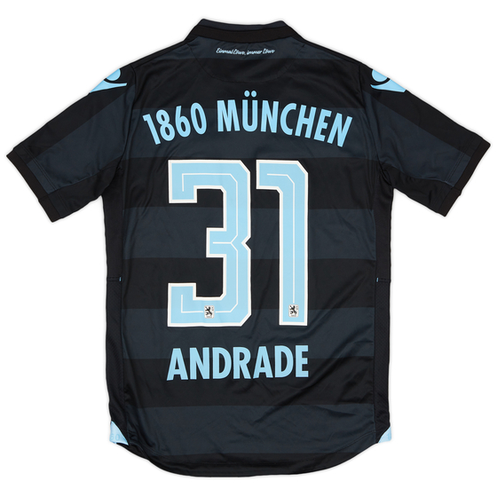 2016-17 1860 Munich Away Shirt Andrade #31 - 4/10 - (S)