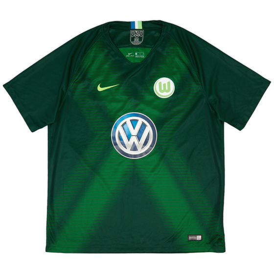 2018-19 Wolfsburg Home Shirt - 9/10 - (XL)