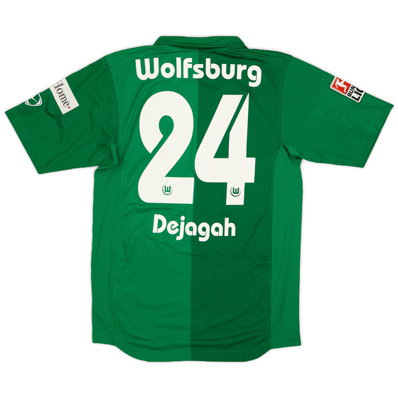 2007-08 Wolfsburg Third Shirt Dejagah #24 - 7/10 - (M)