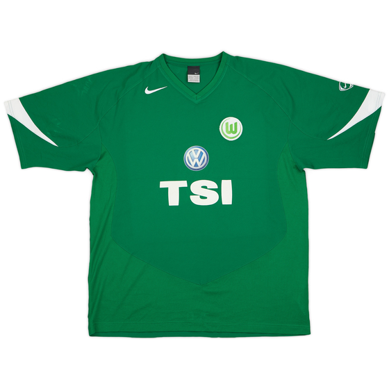 2005-06 Wolfsburg Home Shirt - 8/10 - (XL)