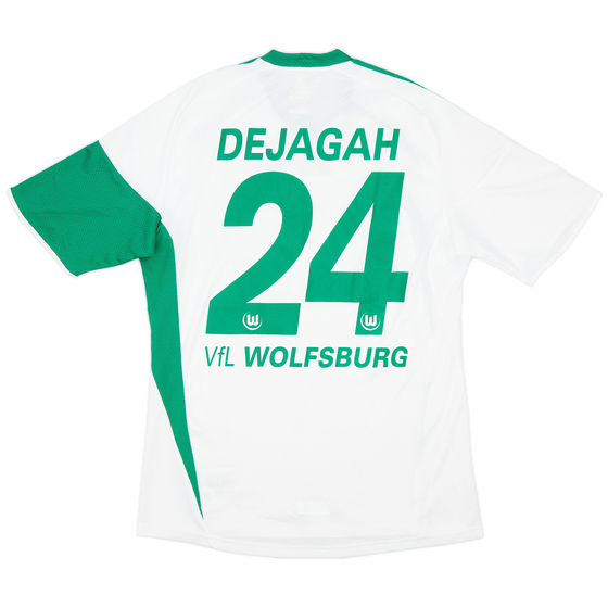 2009-10 Wolfsburg Home Shirt Dejagah #24 - 7/10 - (M)