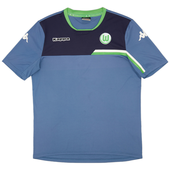 2014-15 Wolfsburg Kappa Training Shirt - 8/10 - (XL)