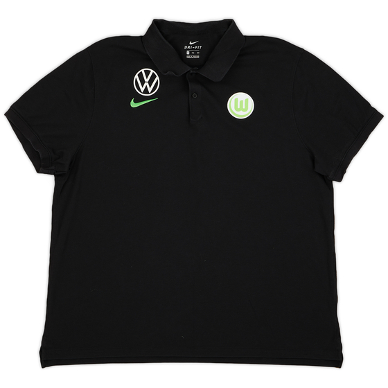 2021-22 Wolfsburg Nike Polo Shirt - 9/10 - (XXL)