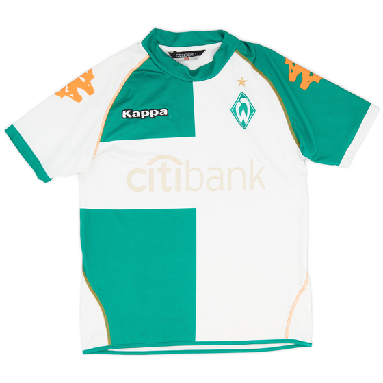 2006-07 Werder Bremen Home Shirt - 3/10 - (XL.Boys)