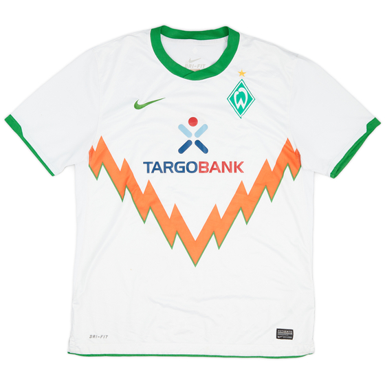 2010-11 Werder Bremen Away Shirt - 8/10 - (L)