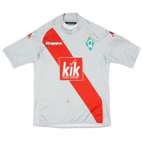 2005-06 Werder Bremen Third Shirt - 7/10 - (S)