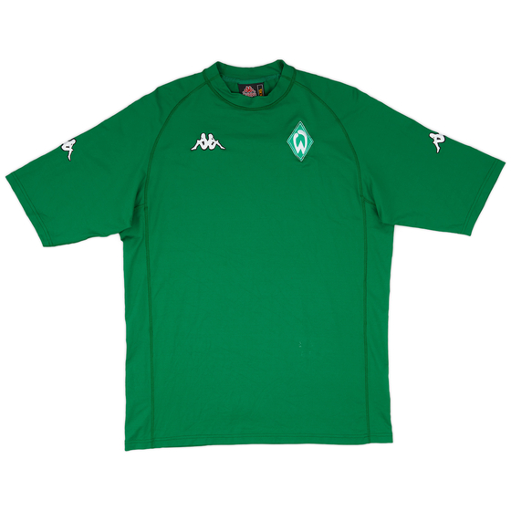 2001-02 Werder Bremen Home Shirt - 8/10 - (XXL)