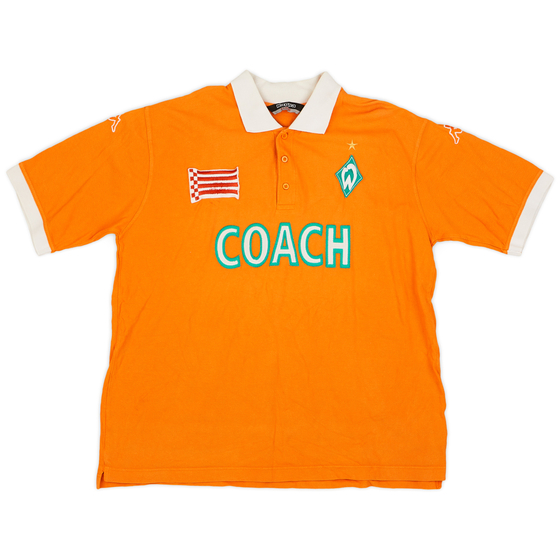 2008-09 Werder Bremen Staff Issue Kappa Polo Shirt - 8/10 - (XL)