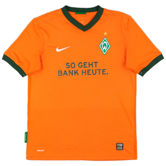 2009-10 Werder Bremen Third Shirt - 7/10 - (XL.Boys)