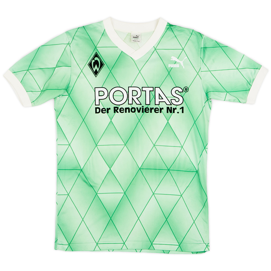 1989-90 Werder Bremen Away Shirt - 8/10 - (M)