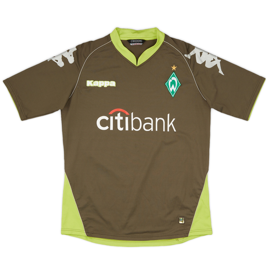 2007-08 Werder Bremen Away Shirt - 9/10 - (L)