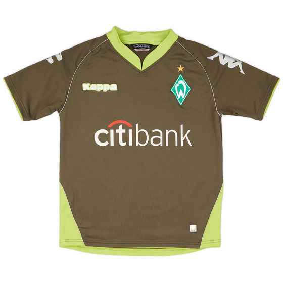 2007-08 Werder Bremen Away Shirt - 9/10 - (XXL.Boys)