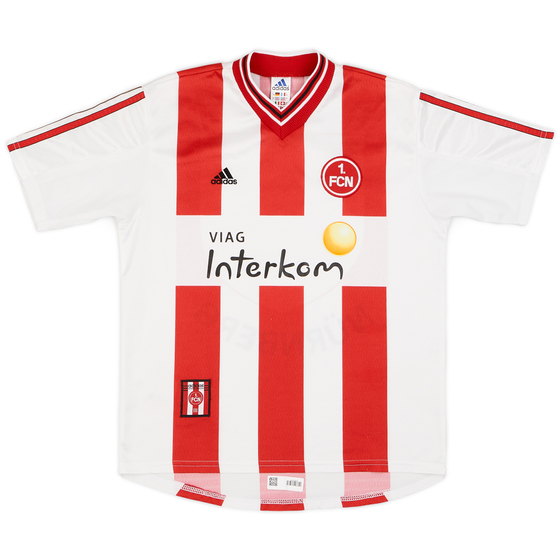 1998-99 Nurnberg Away Shirt - 9/10 - (XL.Boys)