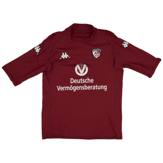 2003-04 Kaiserslautern Home Shirt - 7/10 - (M)