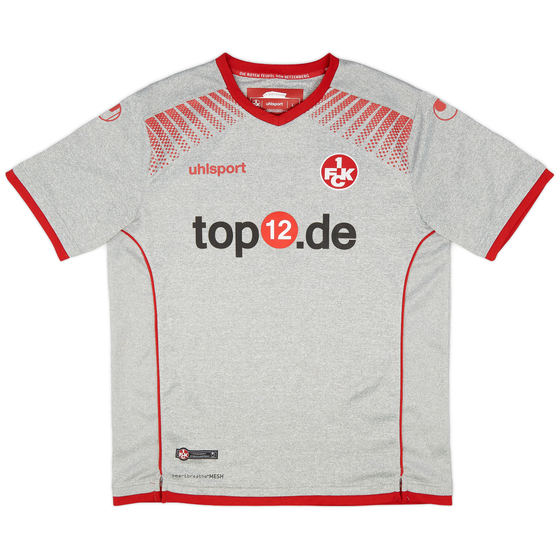 2017-18 Kaiserslautern Away Shirt - 9/10 - (L)
