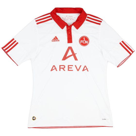 2010-12 Nurnberg Away Shirt - 8/10 - (M)