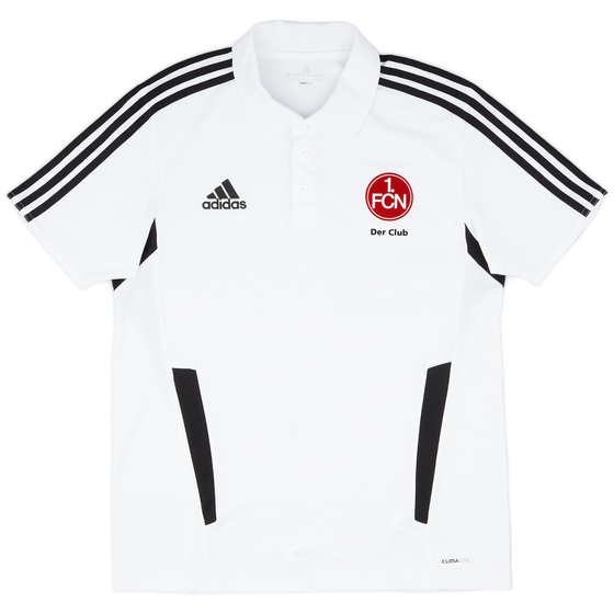 2012-13 Nurnberg adidas Polo Shirt - 9/10 - (M)