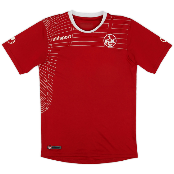 2014-15 Kaiserslautern Uhlsport Training Shirt - 8/10 - (XL.Boys)