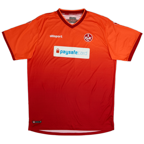 2014-15 Kaiserslautern Home Shirt - 9/10 - (4XL)