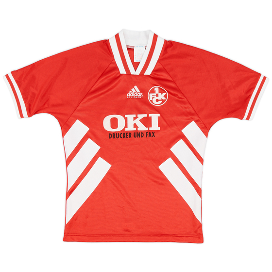1994-95 Kaiserslautern Home Shirt - 8/10 - (XS)