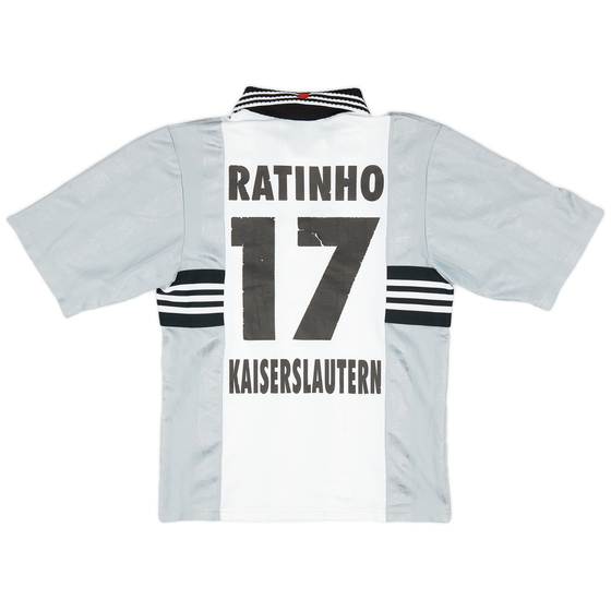 1997-98 Kaiserslautern Away Shirt Ratinho #17 - 5/10 - (S)