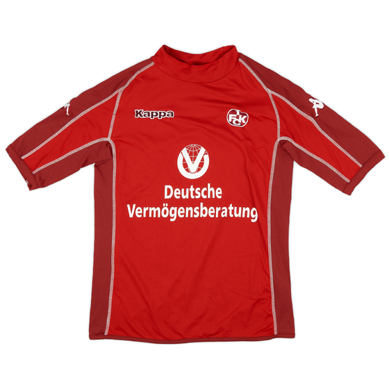 2005-06 Kaiserslautern Home Shirt - 7/10 - (M)
