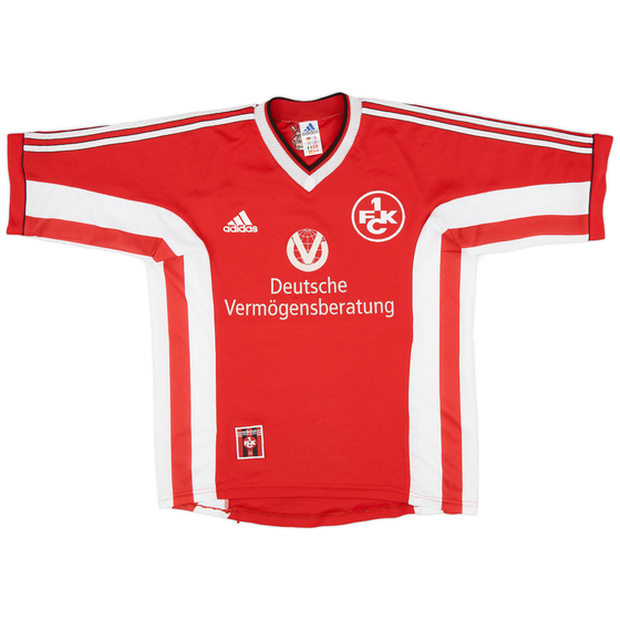 1998-99 Kaiserslautern Home Shirt #14 - 8/10 - (S)