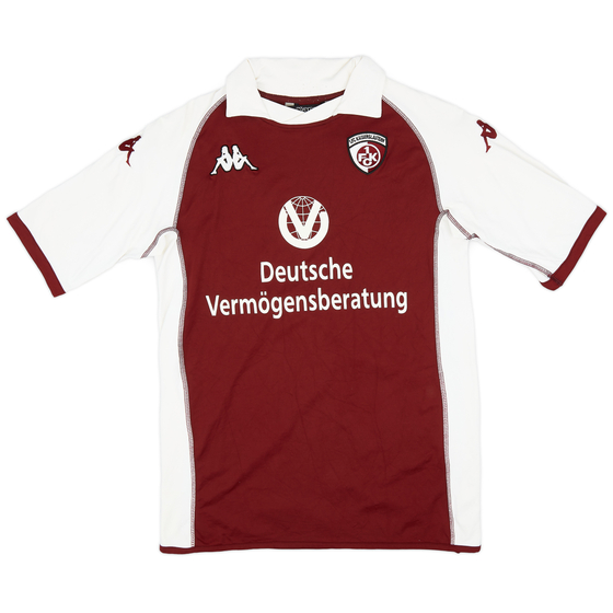 2004-05 Kaiserslautern Home Shirt - 8/10 - (M)